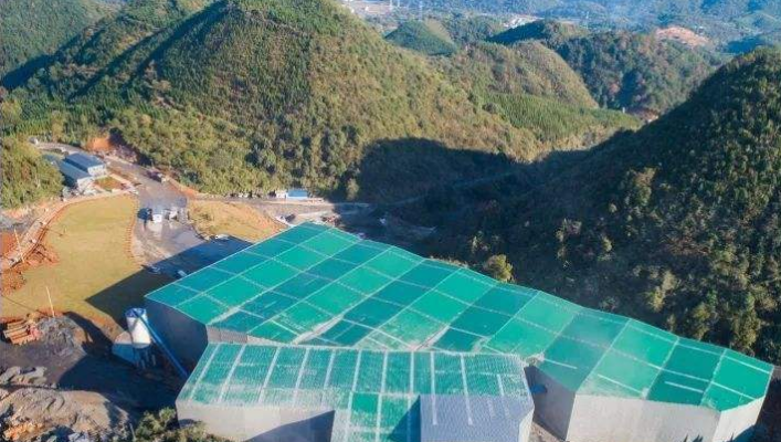 蚌埠浅谈矿山封闭的方法及其应用系统流程